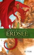 Cover-Bild zum Titel 'Erdsee' von 'Ursula K. Le Guin'