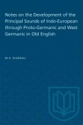 Cover-Bild zum Titel 'Notes on the Development of the Principal Sounds of Indo-European through Proto-Germanic and West Germanic in Old English' von 'M H Scargill'