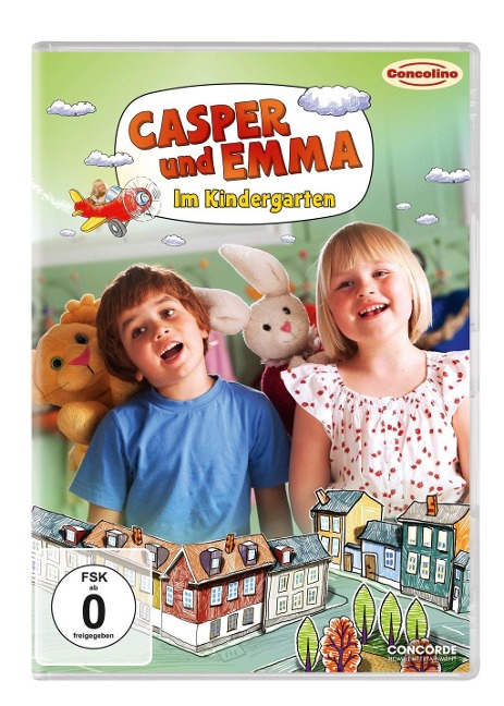 Casper und Emma - Im Kindergarten - Tor Åge Bringsværd, Lars Kilevold