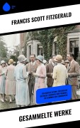 Cover-Bild zum Titel 'Gesammelte Werke' von 'Francis Scott Fitzgerald'
