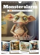 Monsteralarm. Die Invasion der kleinen Quälgeister (Wandkalender 2026 DIN A4 hoch), CALVENDO Monatskalender - Rose Hurley