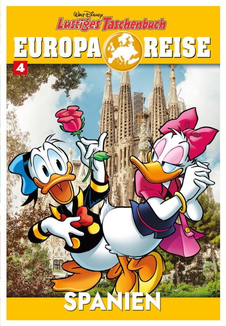 Lustiges Taschenbuch Europareise 04 - Walt Disney