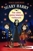 Cover-Bild zum Titel 'Scary Harry (Band 1) - Von allen guten Geistern verlassen' von 'Sonja Kaiblinger'