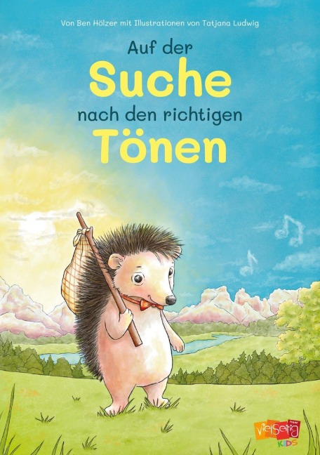 Auf der Suche nach den richtigen Tönen - Hölzer Ben