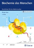 Cover-Bild zum Titel 'Biochemie des Menschen' von 'Florian Horn'