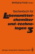 Cover-Bild zum Titel 'Taschenbuch für Lebensmittelchemiker und -technologen' von ''