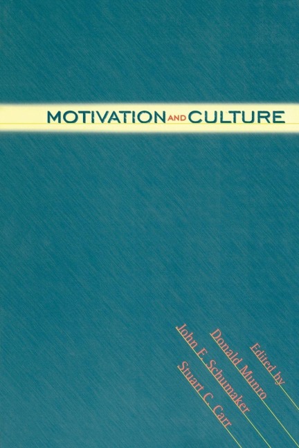 Motivation and Culture - 