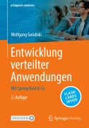 Cover-Bild zum Titel 'Entwicklung verteilter Anwendungen' von 'Wolfgang Golubski'