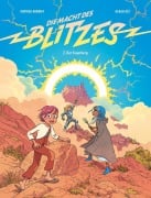 Cover-Bild zum Titel 'Die Macht des Blitzes 2' von 'Mathieu Burniat, Kerascoët'