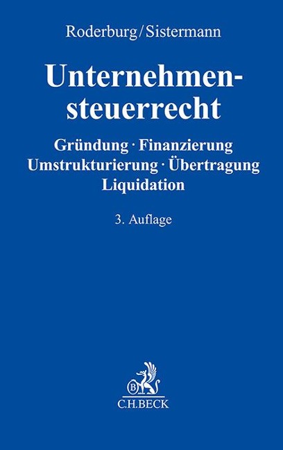 Unternehmensteuerrecht - 