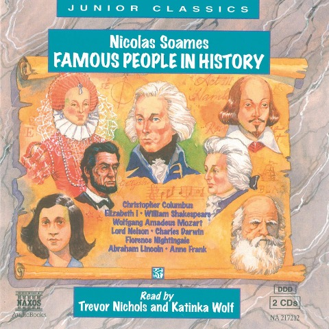 Famous People in History I - Nicolas Soames