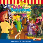 Cover-Bild zum Titel 'Die große Hexenparty' von 'Klaus-P. Weigand'