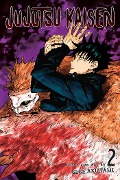 Cover-Bild zum Titel 'Jujutsu Kaisen, Vol. 2' von 'Gege Akutami'