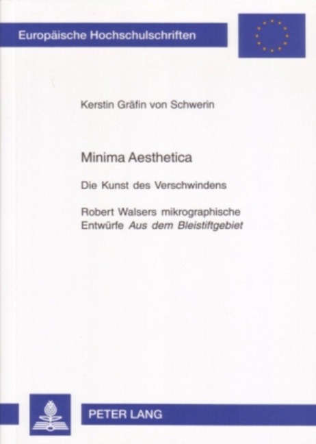 Minima Aesthetica - Kerstin Gräfin von Schwerin