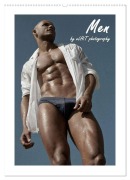 Männer / Men - by eLHiT photography (Wandkalender 2025 DIN A2 hoch), CALVENDO Monatskalender - eLHiT eLHiT