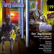 Cover-Bild zum Titel 'Atlan Traversan-Zyklus 05: Der Jagdplanet' von 'Hnas Kneifel'