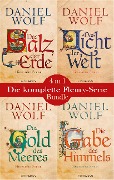 Cover-Bild zum Titel 'Die Fleury-Serie: Das Salz der Erde / Das Licht der Welt / Das Gold des Meeres / Die Gabe des Himmels' von 'Daniel Wolf'