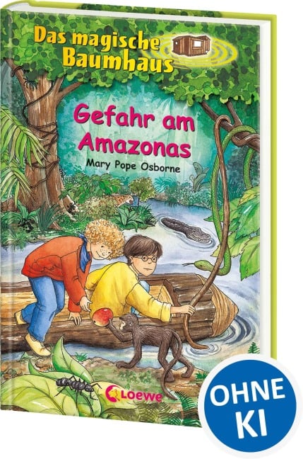 Das magische Baumhaus 06. Gefahr am Amazonas - Mary Pope Osborne