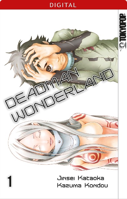 Deadman Wonderland 01 - Jinsei Kataoka, Kazuma Kondou