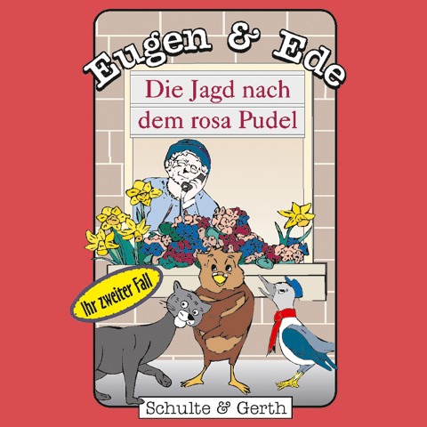 02: Die Jagd nach dem rosa Pudel - Olaf Franke, Tim Thomas