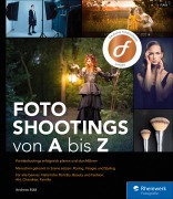 Cover-Bild zum Titel 'Fotoshootings von A bis Z' von 'Andreas Bübl'