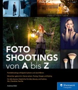 Cover-Bild zum Titel 'Fotoshootings von A bis Z' von 'Andreas Bübl'