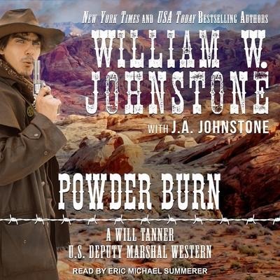 Powder Burn Lib/E - J. A. Johnstone, William W. Johnstone