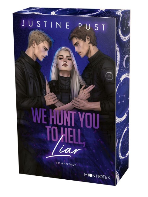 Infernal Attraction 2. We Hunt You To Hell, Liar - Justine Pust