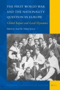Cover-Bild zum Titel 'The First World War and the Nationality Question in Europe' von ''