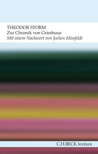 Zur Chronik von Grieshuus - Theodor Storm