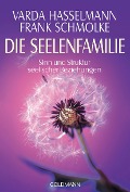 Cover-Bild zum Titel 'Die Seelenfamilie' von 'Varda Hasselmann, Frank Schmolke'