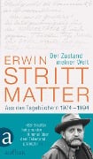 Cover-Bild zum Titel 'Der Zustand meiner Welt' von 'Erwin Strittmatter'