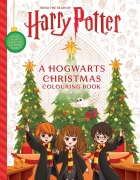 Cover-Bild zum Titel 'Harry Potter: Christmas Colouring Book' von 'Scholastic Inc'