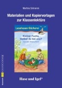 Cover-Bild zum Titel 'Kleiner Fuchs, bleibst du bei uns? / Neuausgabe. Begleitmaterial' von 'Ingrid Uebe, Martina Schramm'