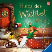 Cover-Bild zum Titel 'Hurra, der Wichtel ist da! Mein Wichteltür-Buch' von 'Kerstin M. Schuld'