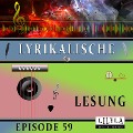 Cover-Bild zum Titel 'Lyrikalische Lesung Episode 59' von 'Various Artists, Friedrich Frieden'