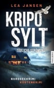 Cover-Bild zum Titel 'KRIPO SYLT - Tödliche Strömung' von 'Lea Jansen'