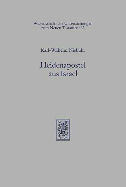 Heidenapostel aus Israel - Karl-Wilhelm Niebuhr