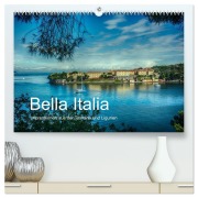 Cover-Bild zum Titel 'Bella Italia - Impressionen aus der Toskana und Ligurien (hochwertiger Premium Wandkalender 2026 DIN A2 quer), Kunstdruck in Hochglanz' von 'Steffen Wenske'
