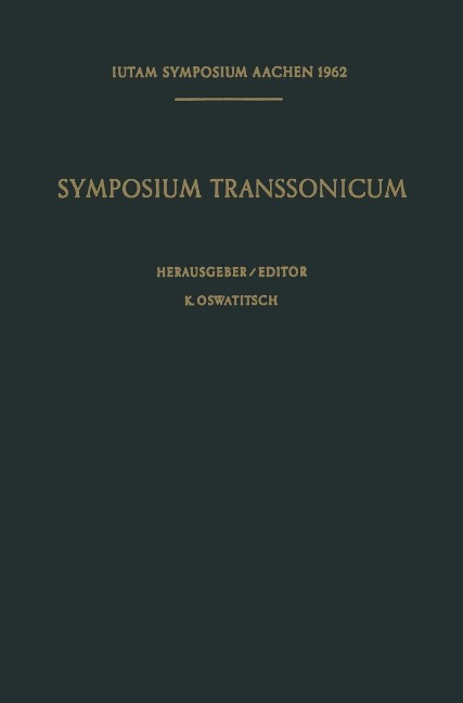 Symposium Transsonicum / Symposium Transsonicum - 