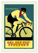 Cover-Bild zum Titel 'Geliebter Radsport (Wandkalender 2026 DIN A3 hoch), CALVENDO Monatskalender' von 'Silvia Siebler-Ferry'