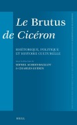 Cover-Bild zum Titel 'Le Brutus de Cicéron' von ''