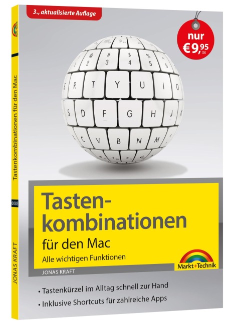 Tastenkombinationen für den Mac - Jonas Kraft