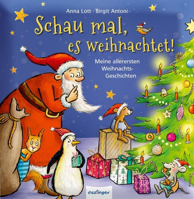 Schau mal, es weihnachtet! - Anna Lott