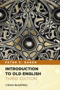 Cover-Bild zum Titel 'Introduction to Old English' von 'Peter S. Baker'