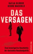 Cover-Bild zum Titel 'Das Versagen' von 'Katja Gloger, Georg Mascolo'