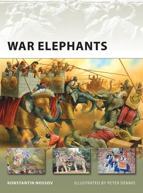 War Elephants - Konstantin Nossov
