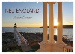 Neu England, Indian Summer (Wandkalender 2025 DIN A2 quer), CALVENDO Monatskalender - Christian Heeb