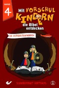 Cover-Bild zum Titel 'Mit Vorschulkindern die Bibel entdecken Band 4' von ''