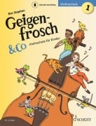 Cover-Bild zum Titel 'Geigenfrosch & Co: Violinschule 1' von 'Ros Stephen'